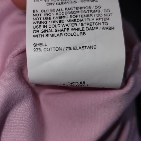 Puma Bae Pink Lady Side Cut Out Dress Size Small NWT - Picture 7 of 8